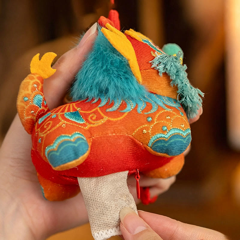 Nimara Ritual Exquisite Pi Xiu Wealth Cute Animal Decor