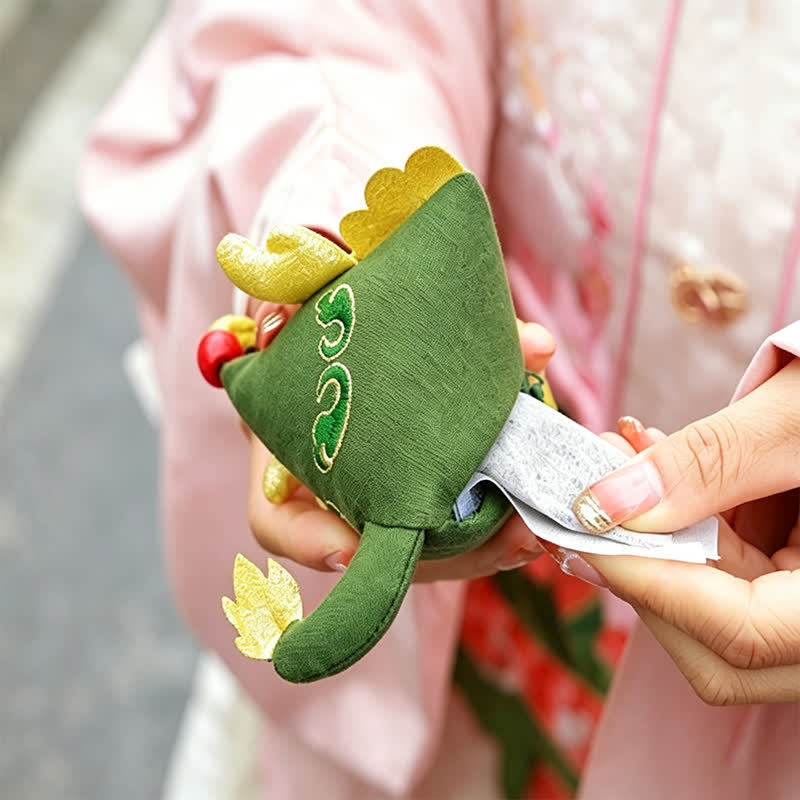 Nimara Ritual Charming Dragon Tiger Snake Triangle Cute Animal Decor
