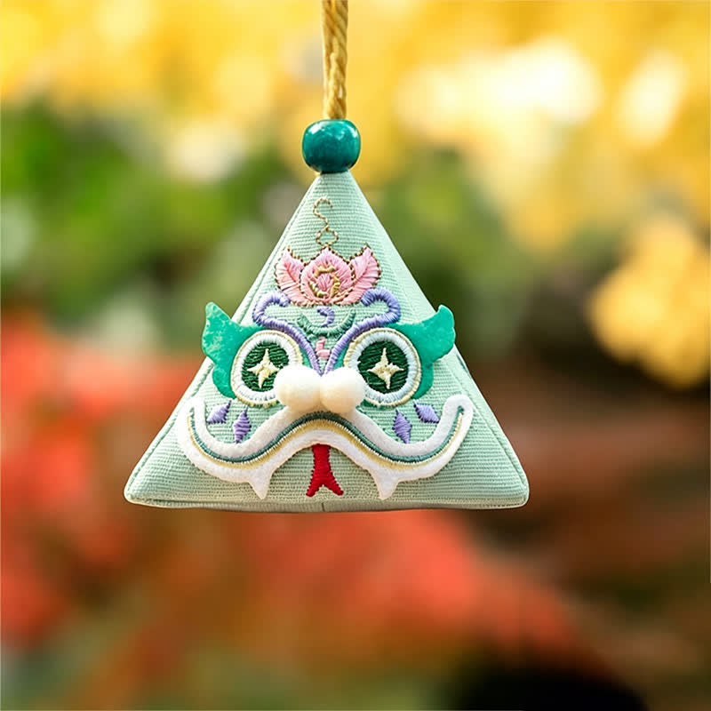Nimara Ritual Charming Dragon Tiger Snake Triangle Cute Animal Decor
