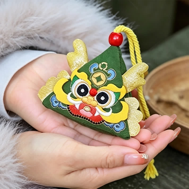 Nimara Ritual Charming Dragon Tiger Snake Triangle Cute Animal Decor