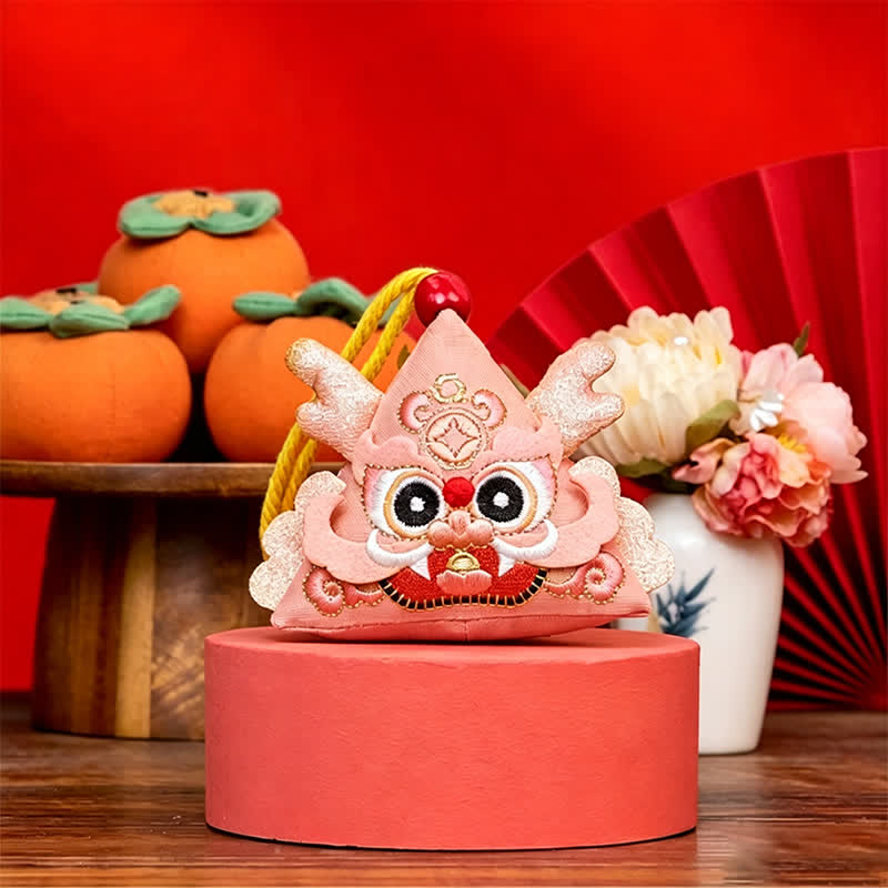 Nimara Ritual Charming Dragon Tiger Snake Triangle Cute Animal Decor