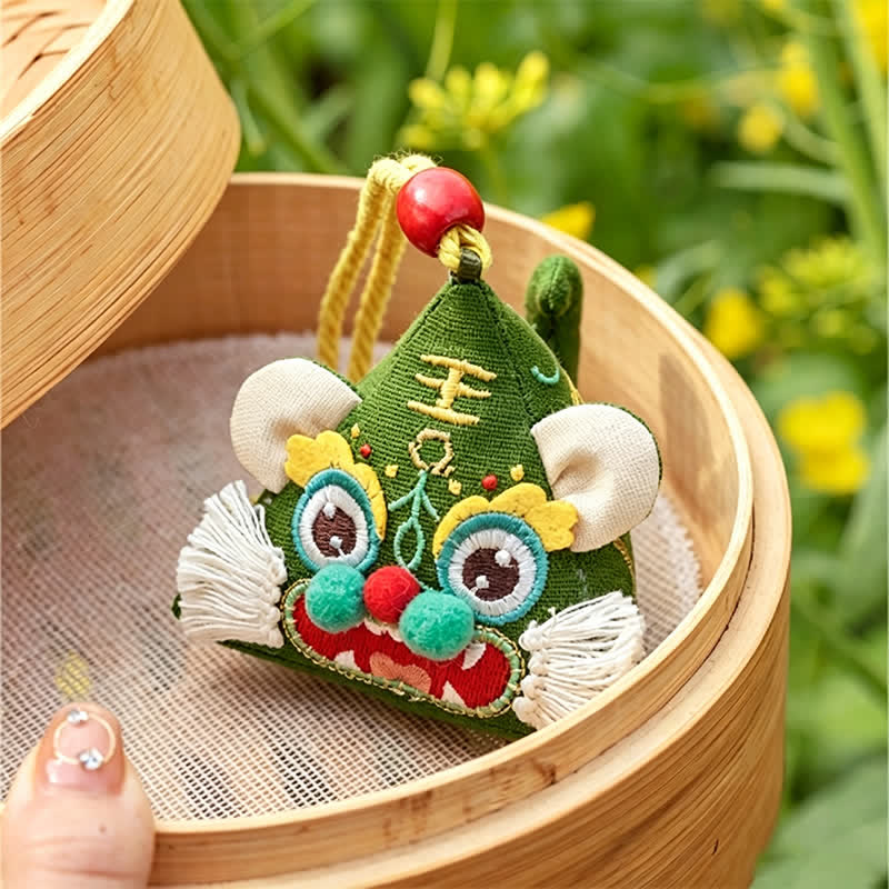 Nimara Ritual Charming Dragon Tiger Snake Triangle Cute Animal Decor