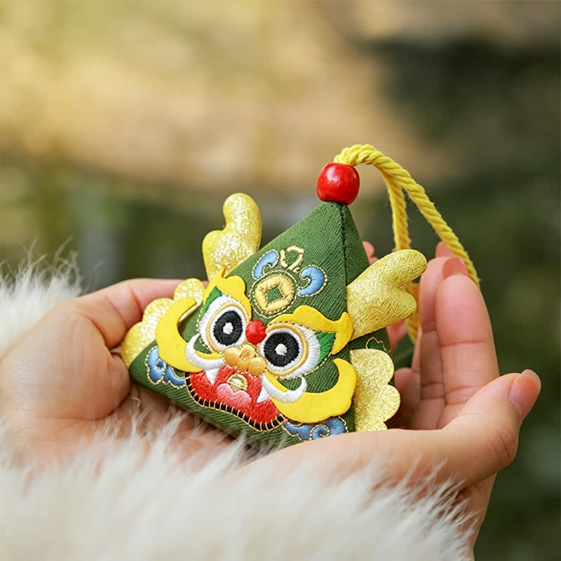 Nimara Ritual Charming Dragon Tiger Snake Triangle Cute Animal Decor