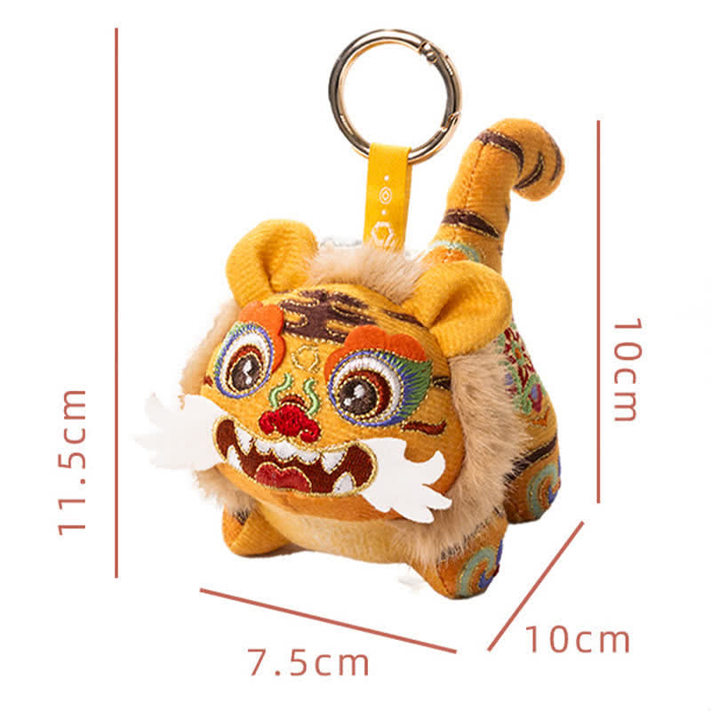 Nimara Ritual Lucky Tiger Protection Cute Animal Decor