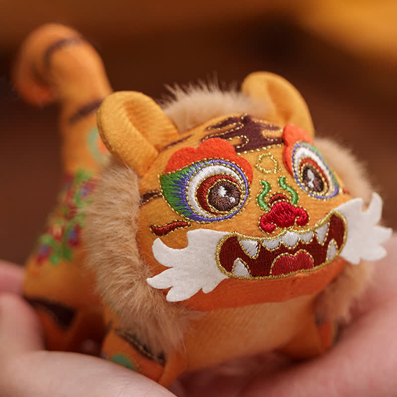 Nimara Ritual Lucky Tiger Protection Cute Animal Decor