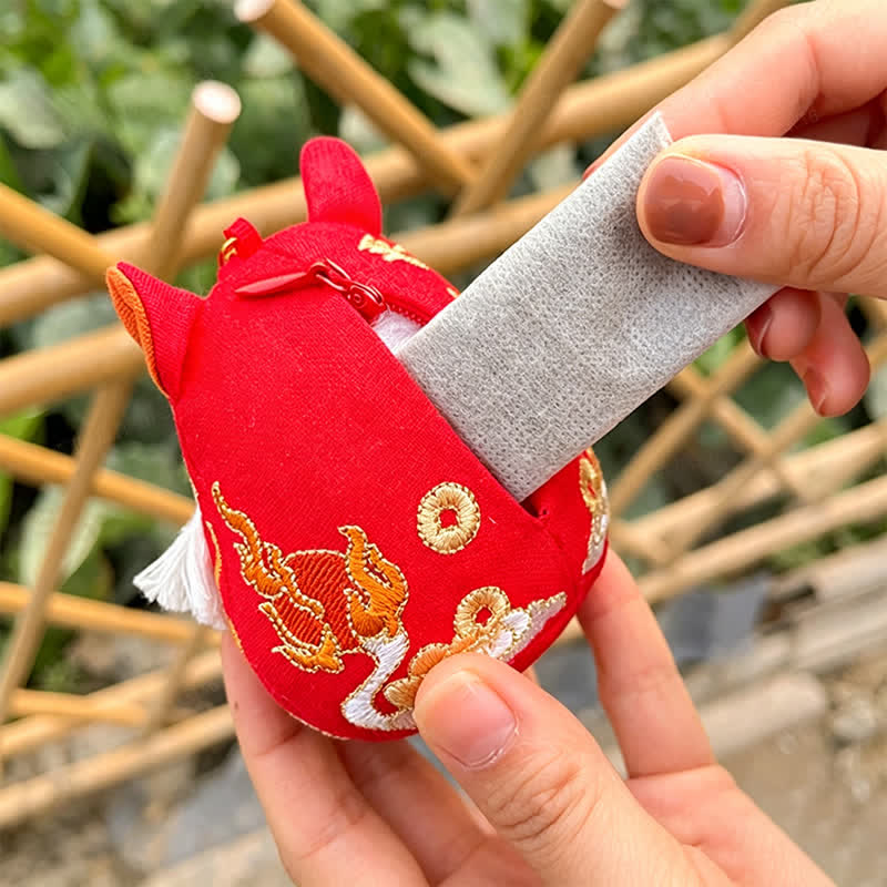 Nimara Ritual Lucky Pi Xiu Qilin Dragon Fox Wealth Cute Animal Decor