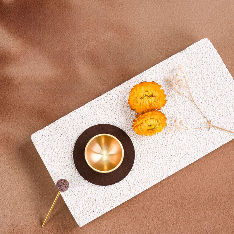 Nimara Ritual Brass Mini Grounding Meditation Singing Bowls Gift Set