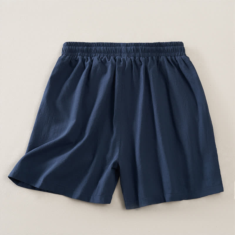 Nimara Ritual Summer Casual Minimalist Drawstring Solid Women's Shorts With Pocket
