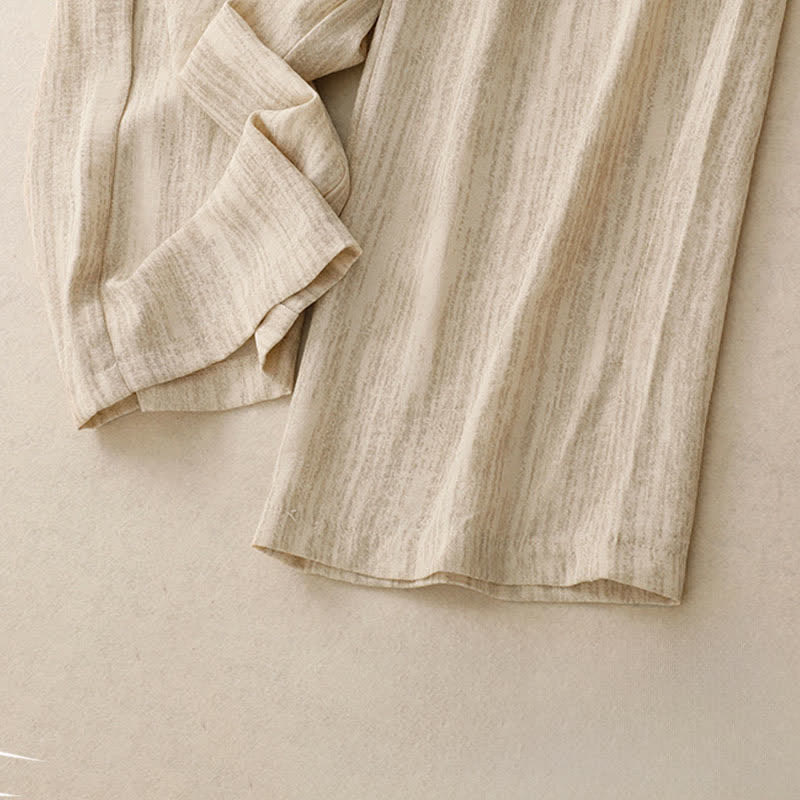 Nimara Ritual Summer Casual Minimalist Drawstring Solid Ankle Pants Women's Straight Leg Pants With Pockets