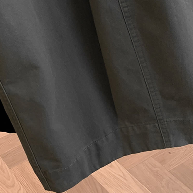 Nimara Ritual Spring Casual Minimalist Drawstring Solid Long Pants Women's Harem Pants With Pockets