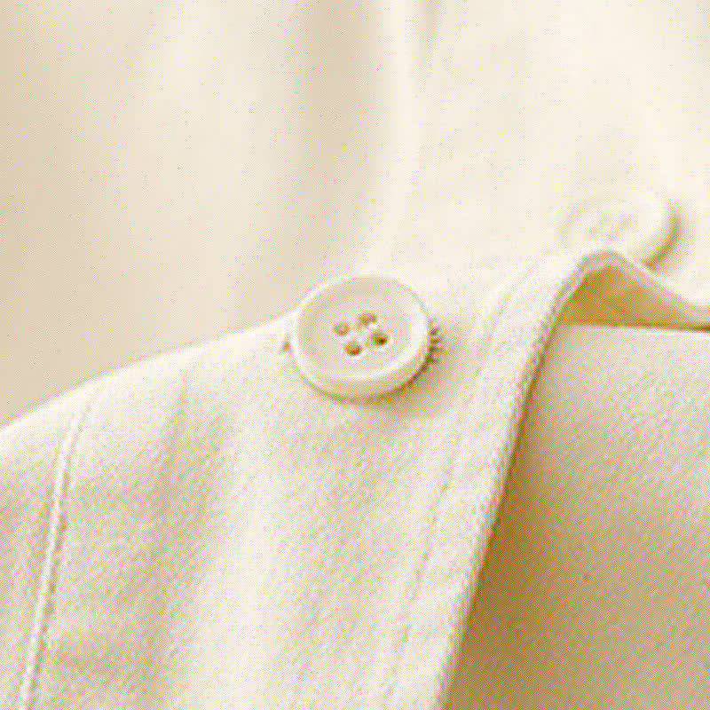 Nimara Ritual Summer Casual Vintage Button-Up Drawstring Solid Tank Top Women's Sleeveless Shirts