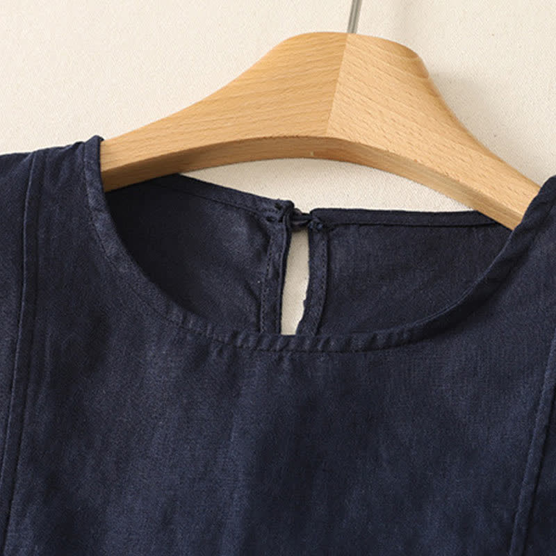 Nimara Ritual Summer Casual Elegant Solid Tank Top Women's Sleeveless T-Shirts
