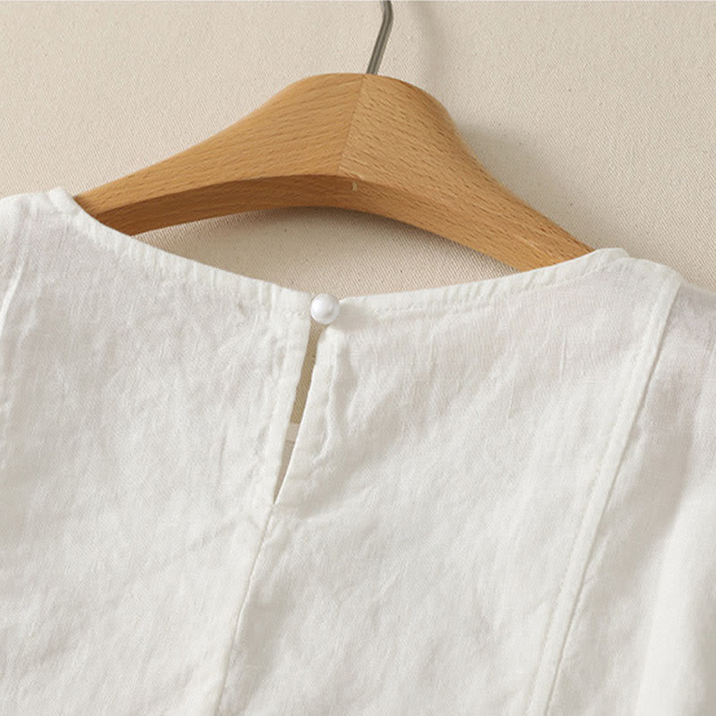 Nimara Ritual Summer Casual Elegant Solid Tank Top Women's Sleeveless T-Shirts