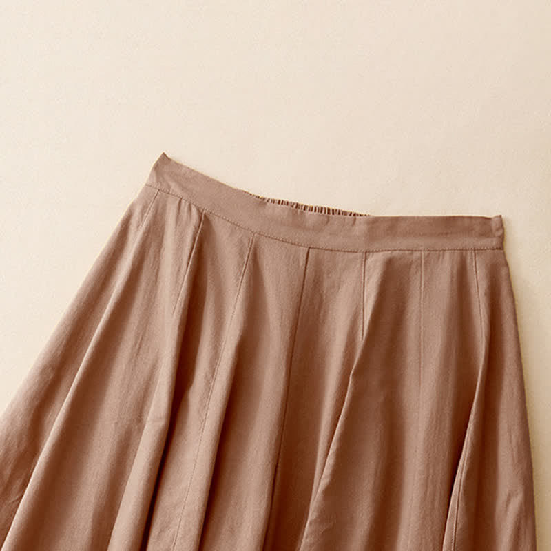 Nimara Ritual Summer Casual Minimalist Solid Cropped Pants Women's Harem Pants With Pocket