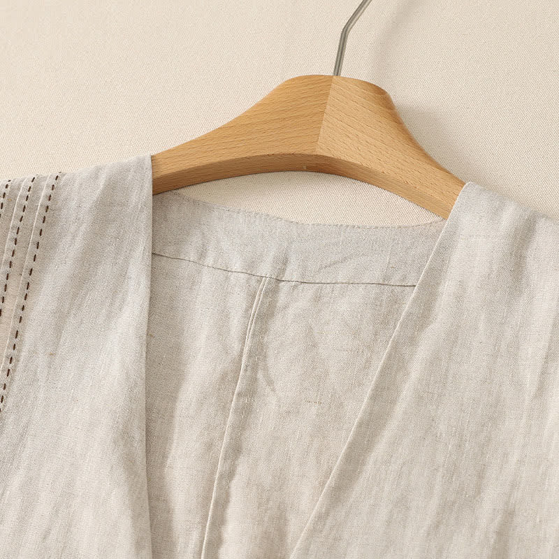 Nimara Ritual Summer Casual Minimalist Button-Up Solid Women's Sleeveless Shirts Tank Top