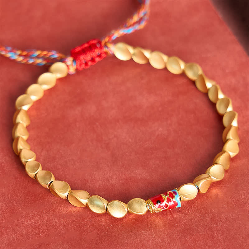 Nimara Ritual Copper Koi Fish Success Vintage Ethnic Bracelet