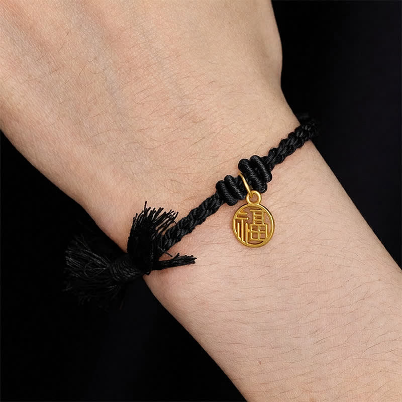 Nimara Ritual Copper Lotus Red String New beginning Bracelet