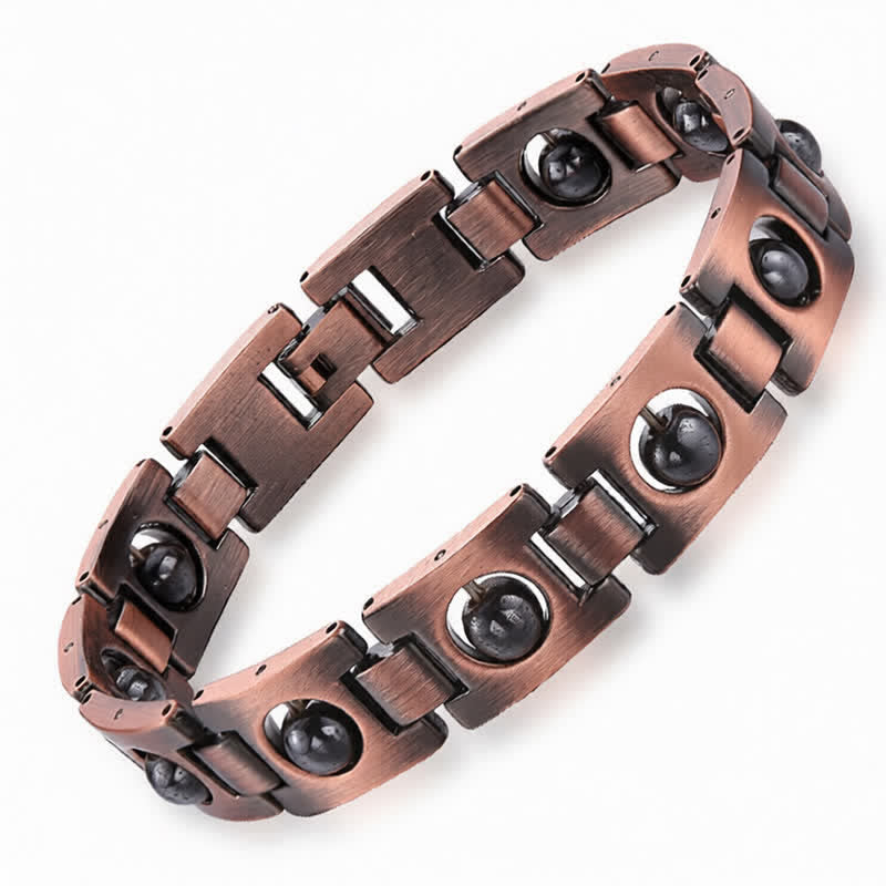 Nimara Ritual Copper Plated Magnetic Grounding Vintage Bracelet