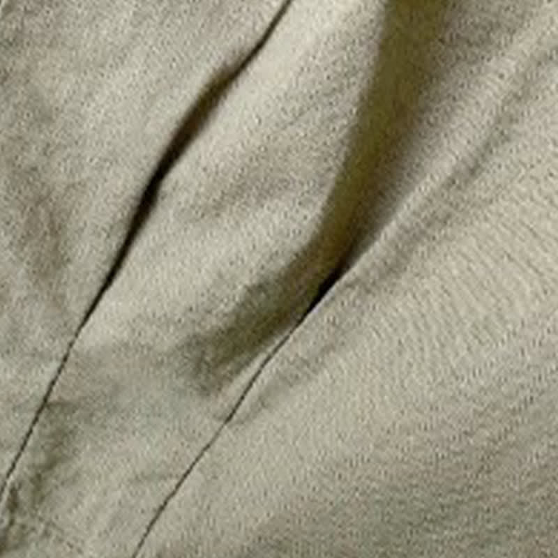 Nimara Ritual Summer Casual Vintage Drawstring Solid Men's Harem Pants With Pockets
