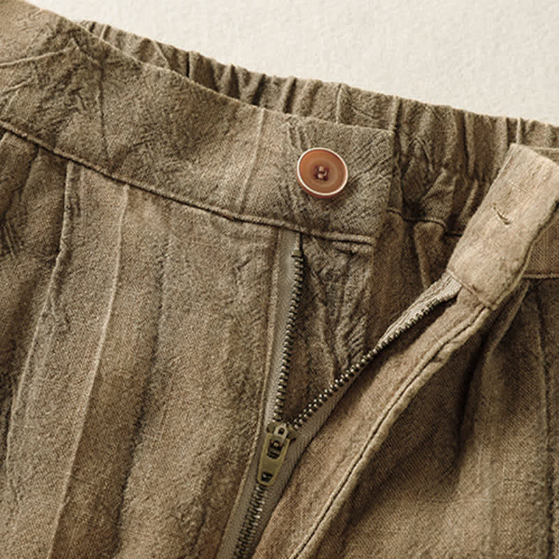 Nimara Ritual Summer Casual Minimalist Solid Women's Shorts With Pocket