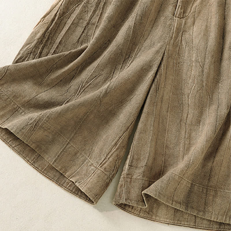 Nimara Ritual Summer Casual Minimalist Solid Women's Shorts With Pocket