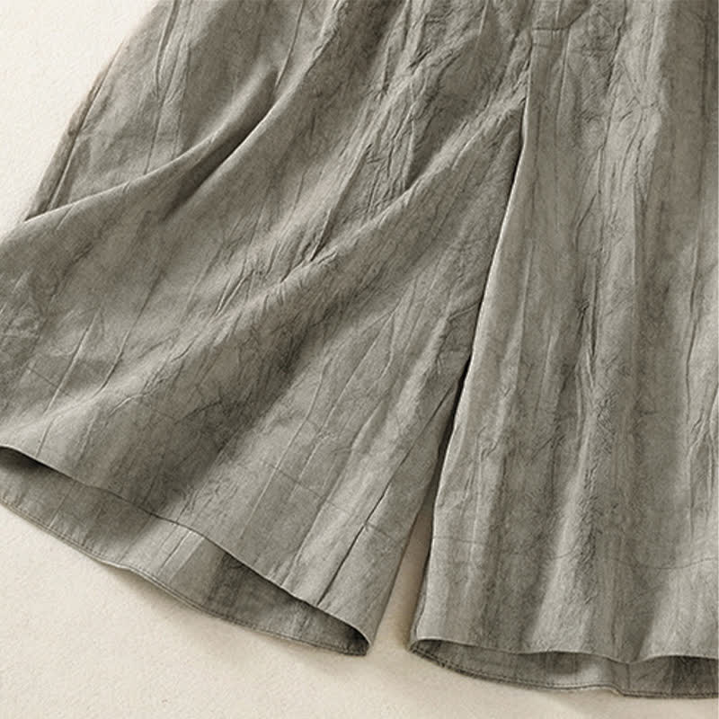 Nimara Ritual Summer Casual Minimalist Solid Women's Shorts With Pocket