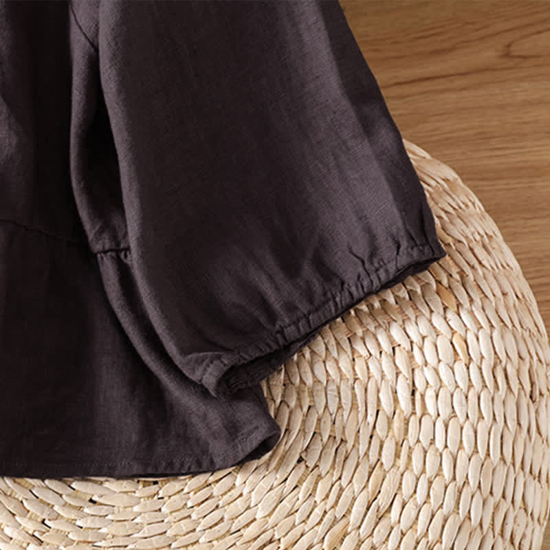 Nimara Ritual Summer Casual Minimalist Solid Flared Hem Women's Short Sleeve T-Shirts