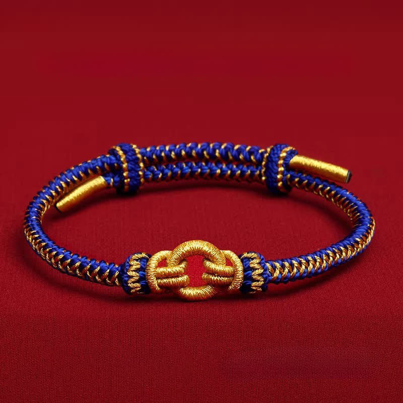 Nimara Ritual Red String Chinese Zodiac Luck Braided Knot Bracelet