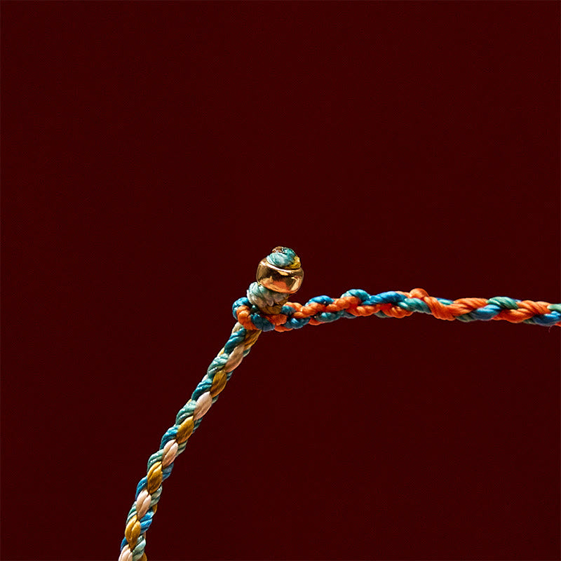 Nimara Ritual Hand-Woven Colorful Red String Protection Bracelet