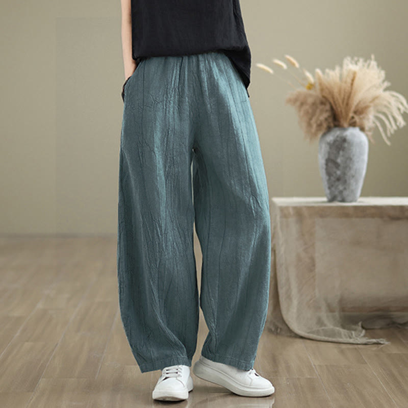 Nimara Ritual Casual Plain Women's Harem Pants With Pockets