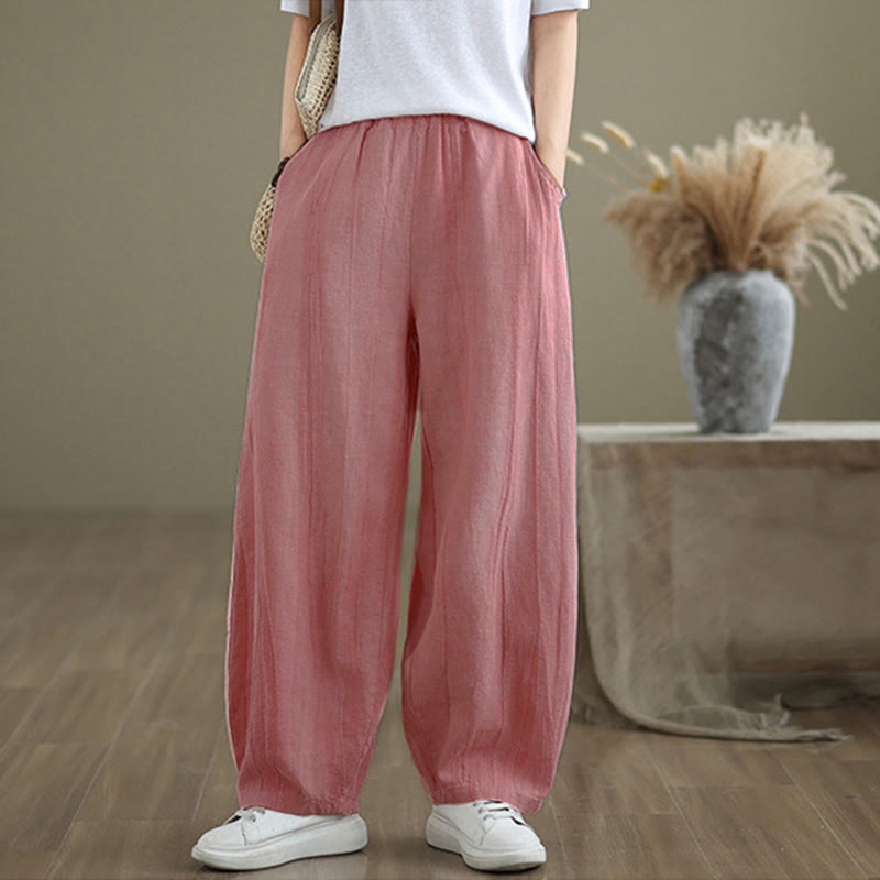 Nimara Ritual Casual Plain Women's Harem Pants With Pockets