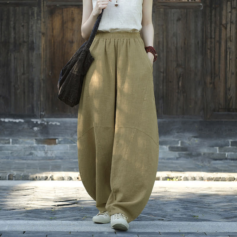 Nimara Ritual Pants Harem Trousers Loose Zen Yoga Tai Chi Women's Pants
