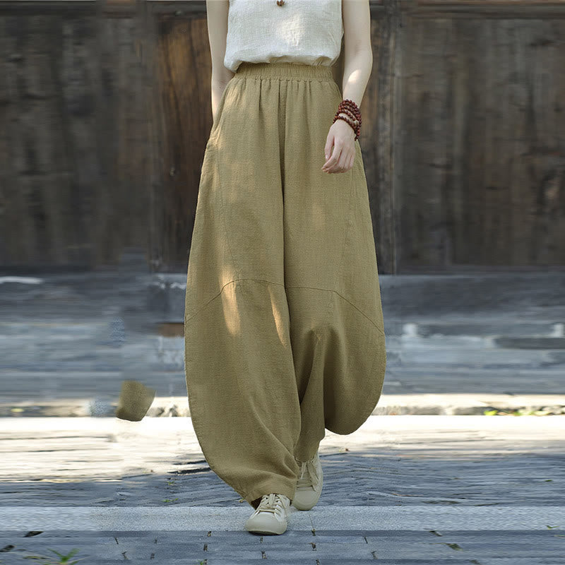 Nimara Ritual Pants Harem Trousers Loose Zen Yoga Tai Chi Women's Pants