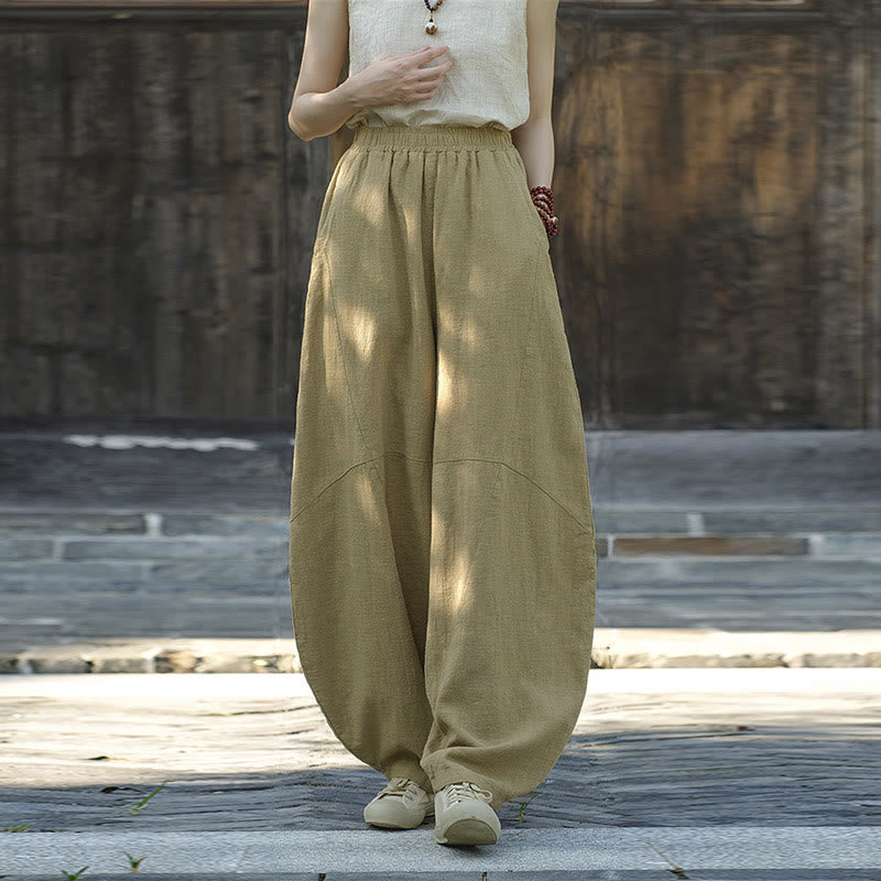 Nimara Ritual Pants Harem Trousers Loose Zen Yoga Tai Chi Women's Pants