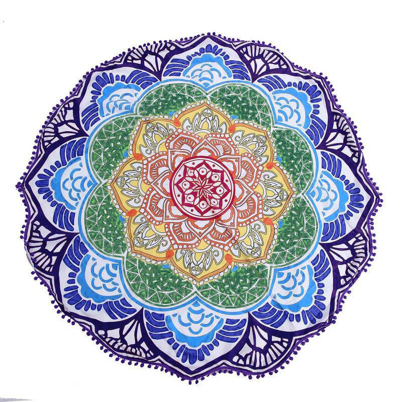 Nimara Ritual Tibetan Mandala Harmony Mat Decoration