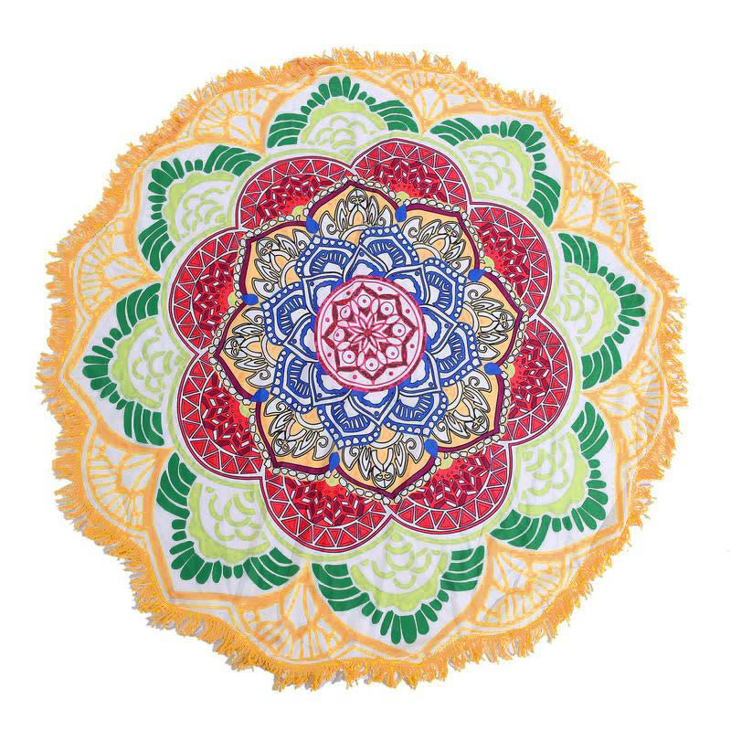 Nimara Ritual Tibetan Mandala Harmony Mat Decoration