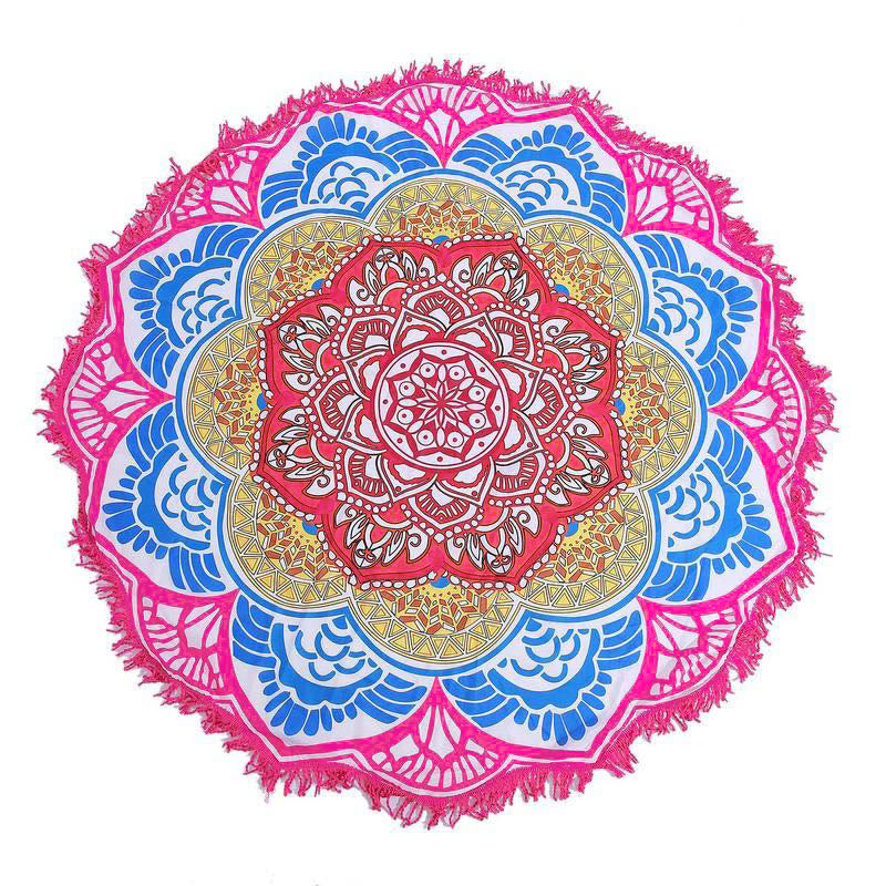 Nimara Ritual Tibetan Mandala Harmony Mat Decoration