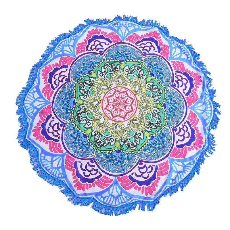Nimara Ritual Tibetan Mandala Harmony Mat Decoration