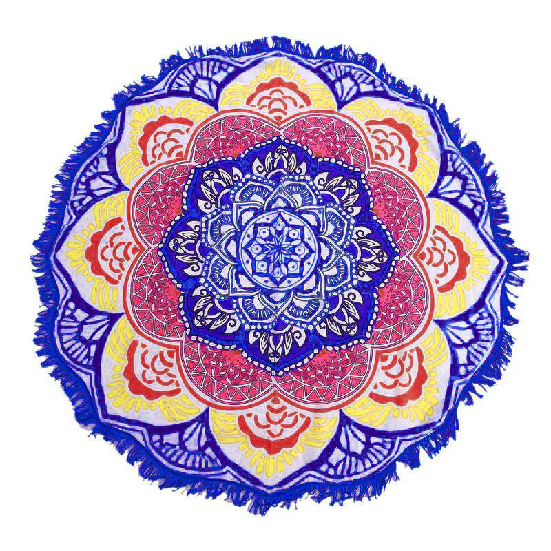 Nimara Ritual Tibetan Mandala Harmony Mat Decoration