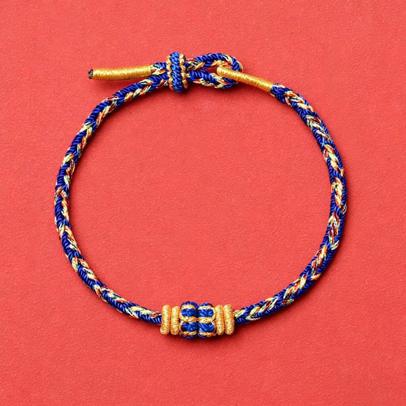 Nimara Ritual Koi Fish Luck Hand-Woven String Bracelet
