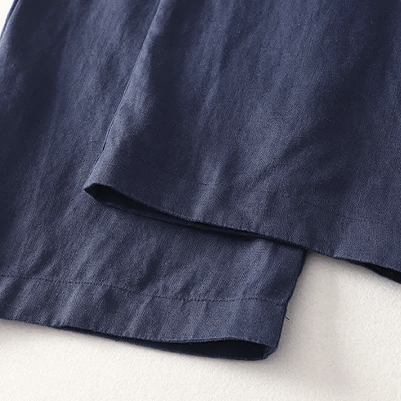 Nimara Ritual Daily Plain Simple Design Women's Pants With Pockets