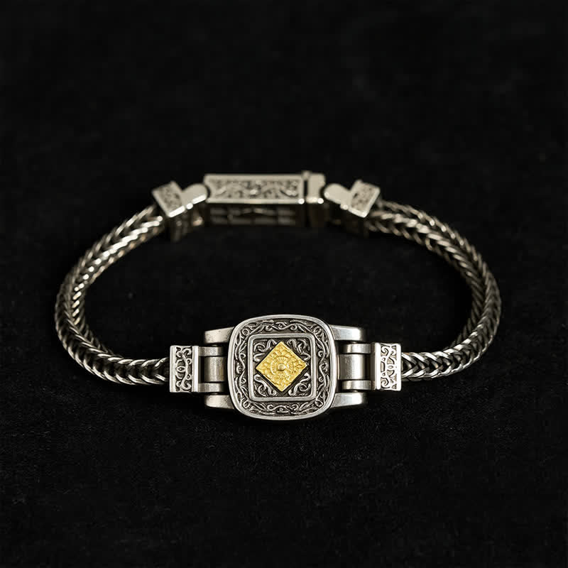 Nimara Ritual Copper Vajra Enlightenment Bracelet