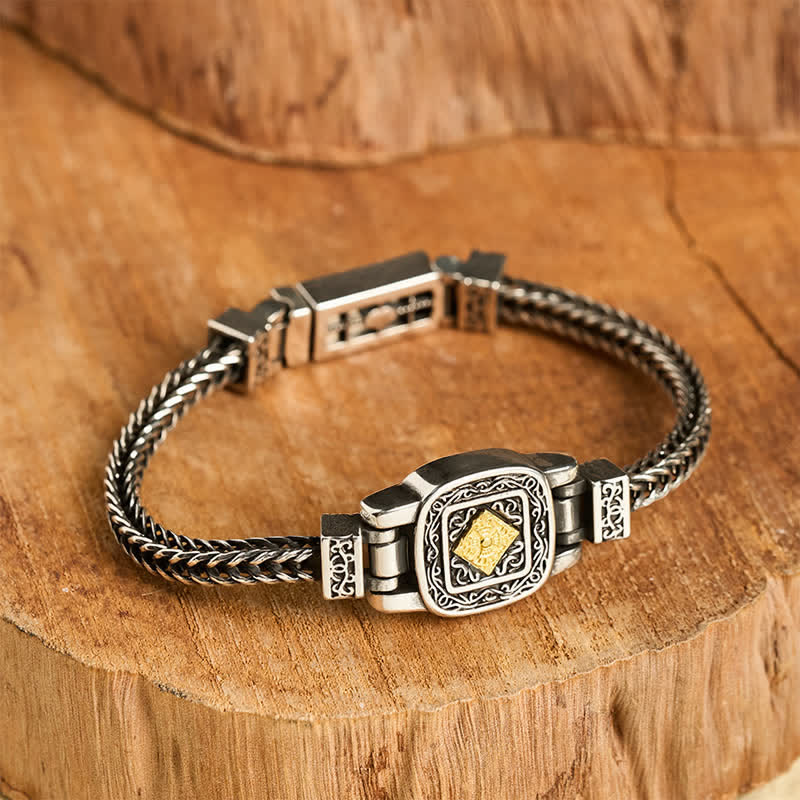 Nimara Ritual Copper Vajra Enlightenment Bracelet