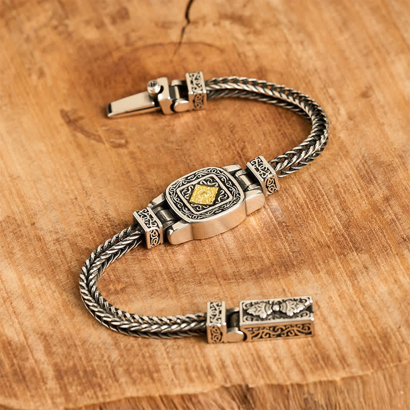 Nimara Ritual Copper Vajra Enlightenment Bracelet