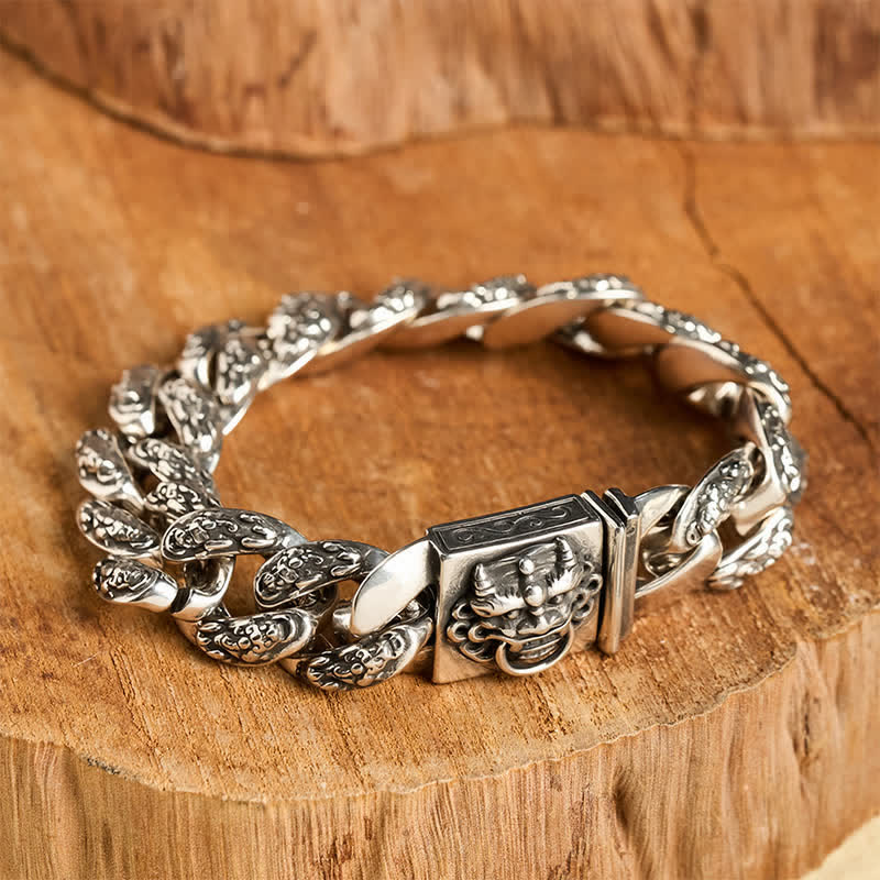 Nimara Ritual Two Tone Copper Pi Xiu Auspicioisness Bracelet