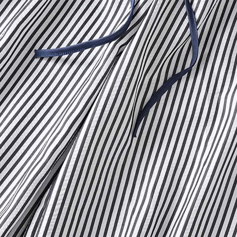 Nimara Ritual Summer Casual Drawstring Striped Long Pants Women's Wide Leg Pants With Pocket