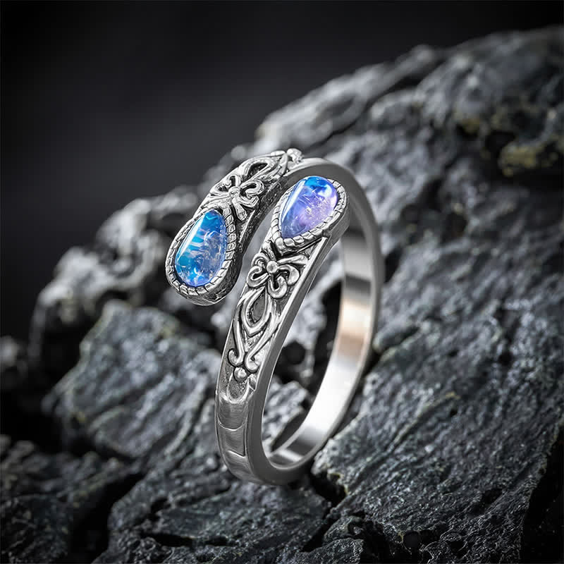 Nimara Ritual Copper Liuli Butterfly Freedom Open Ring
