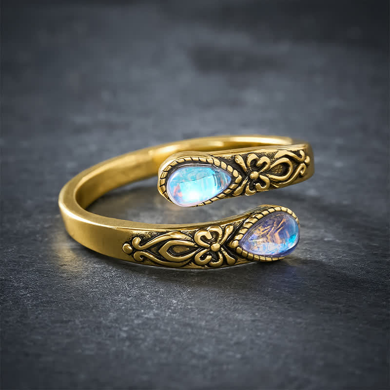 Nimara Ritual Copper Liuli Butterfly Freedom Open Ring