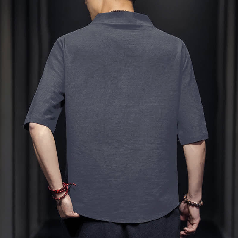 Nimara Ritual Casual Summer Half Sleeve Shirt Men's Short Sleeve Shirts