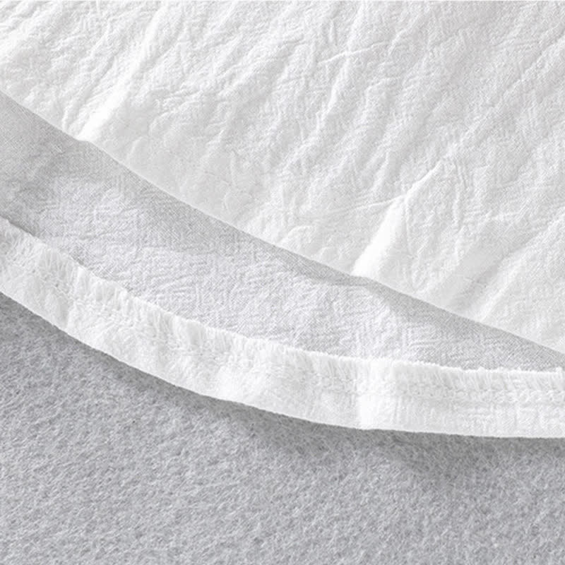 Nimara Ritual Summer Solid Men's Buttons Half Sleeve Shirt